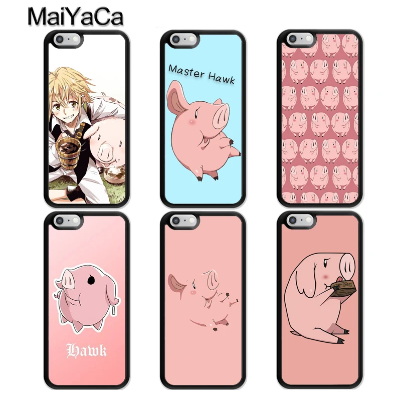 

MaiYaCa Hawk Seven Deadly Sins Nanatsu no Taizai Case For iphone 11 Pro MAX X XR XS MAX 6 6S 7 8 Plus 5 5S TPU Back Cover Fundas