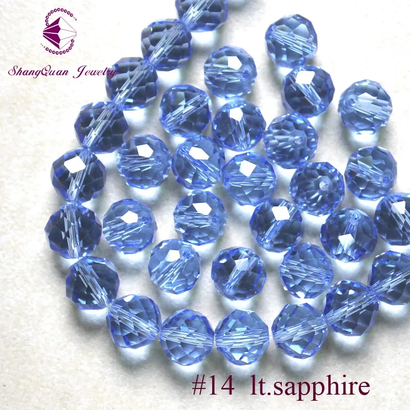 

Wholesale 10mm Round Beads Multi Color DIY Bracelet Necklace 48faces Facet FOOTBALL Beads For Jewelry Free Shipping