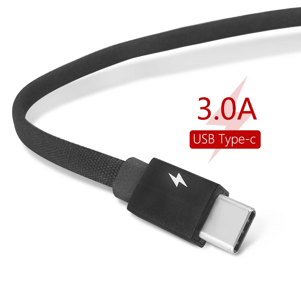 FBYEG سريعة تهمة 3A المصغّر usb كابل يو إس بي نوع C الكابلات الروبوت سلك الهاتف المحمول سريع بيانات الشحن الحبل ل huawei LG
