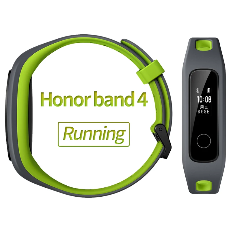 Браслет Honor Band 4 Running huawe, умный браслет, 50 м, водонепроницаемый фитнес-трекер, уведомление о звонках, будильник