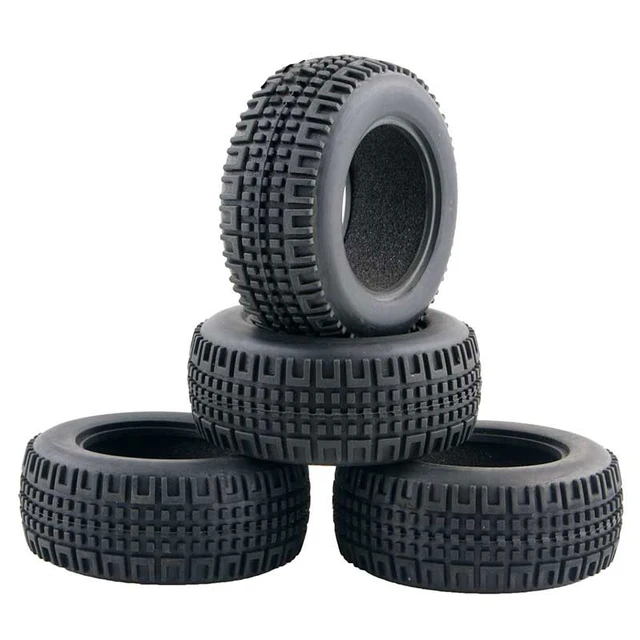 Best Price 4pcs/lot 1/16 Rally Tires Skin with Sponge 1/10 RC on Road Car Pull Rally Wheels Diameter 75mm Width 31mm Fit for 52mm Wheel Hub