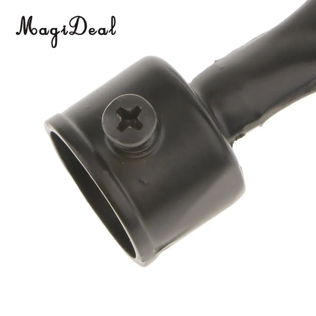 4pcs Window Curtain Rod End Drapery Rail Pole Head Cap fit 22mm Dia. Curtain Rods	