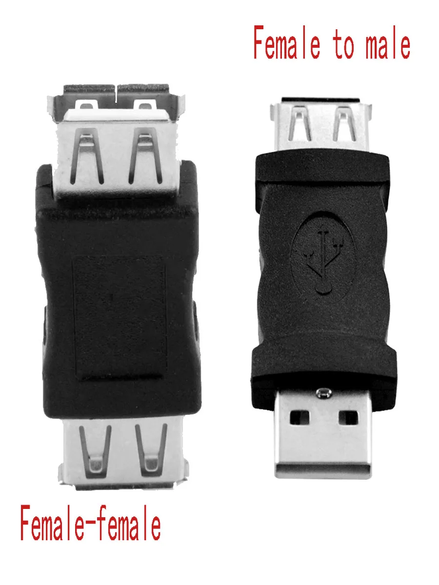 

Computer Type A Adapter USB Adaptor for Tablet Laptop USB Female to USB 2.0 Male Adapter Converter