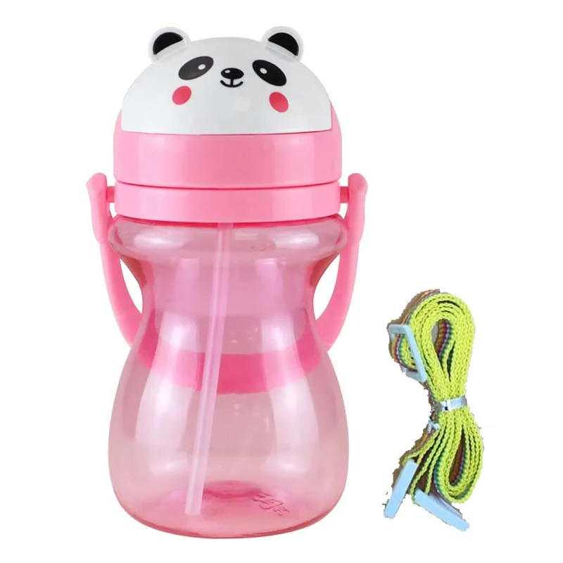 Бутылочка для кормления детей с изображением животных|feeding bottle|bottle withbottle with straw |
