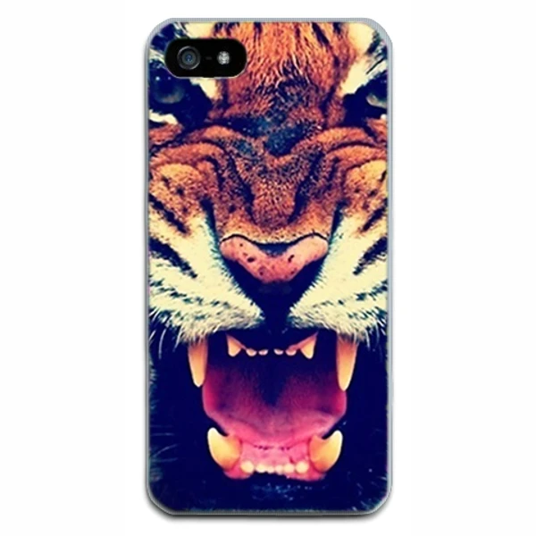 Phone Cases Cover For iPhone 6 6s 5 5s SE 7 4 4s Back Case Fundas Cute Animal 15