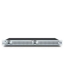 Audio processor 215S electronic graphic equalizer dual 15 segment electronic graphic equalizer