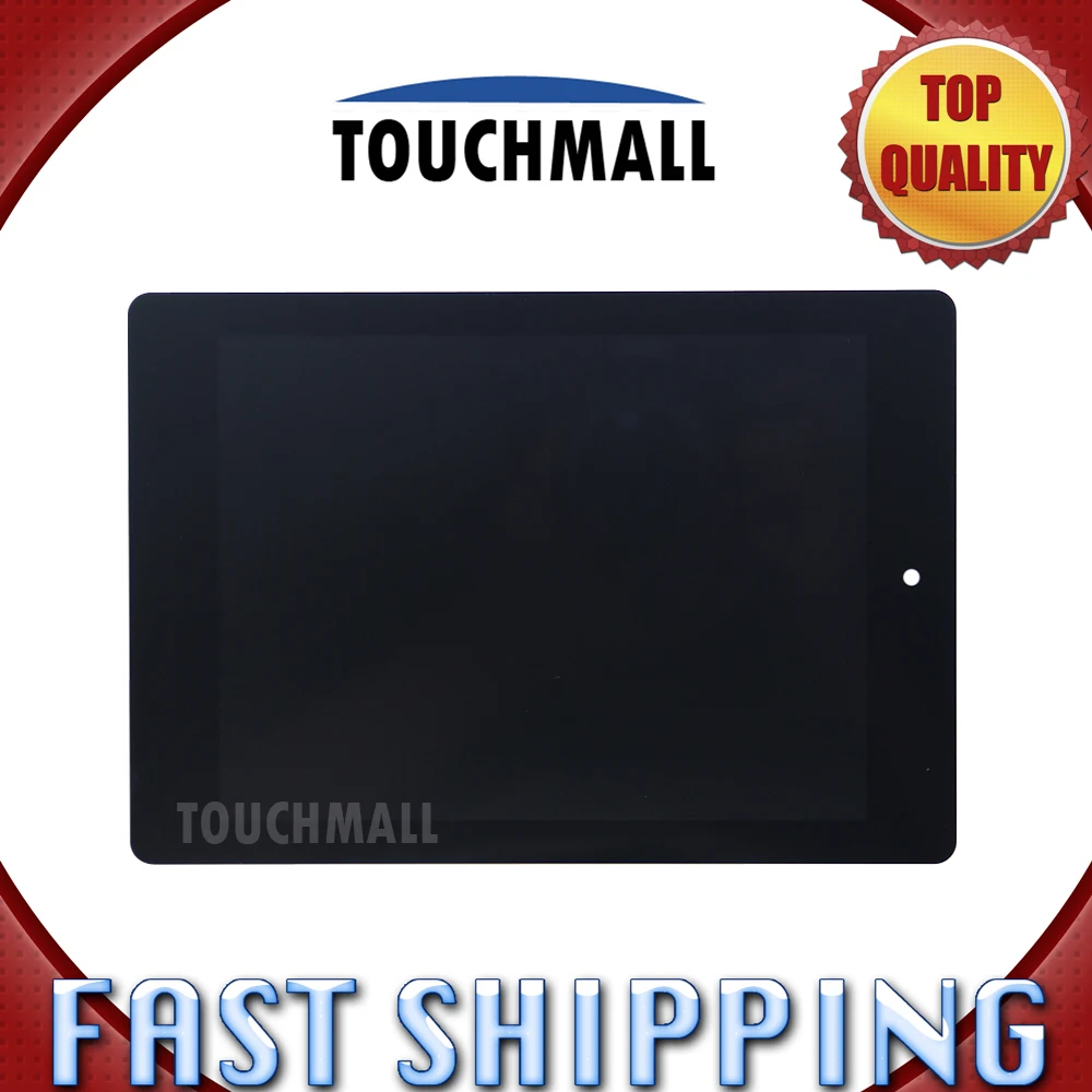 For New LCD Display Touch Screen Assembly Replacement Acer iconia Tab A1-810 A1 810 A1-811 A1 811 7.9-inch Black Free Shipping replacement lcd screen display for acer iconia tab w500