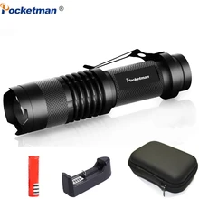 Миниатюрный светодиодный фонарик суперъяркий фонарь Q5/T6/L2 8000 лм