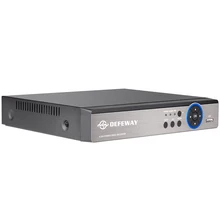 DEFEWAY 1080N HDMI видеонаблюдения Регистраторы 4 CH, аналоговая камера высокого разрешения, цифровой видеорегистратор сети P2P NVR для IP Камера 4-канальный видеонаблюдения Системы No HDD