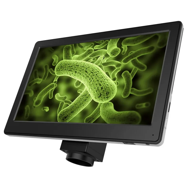 

2018 NEW! 9.0 inches microscope tablet with full HD Camera system for microscope