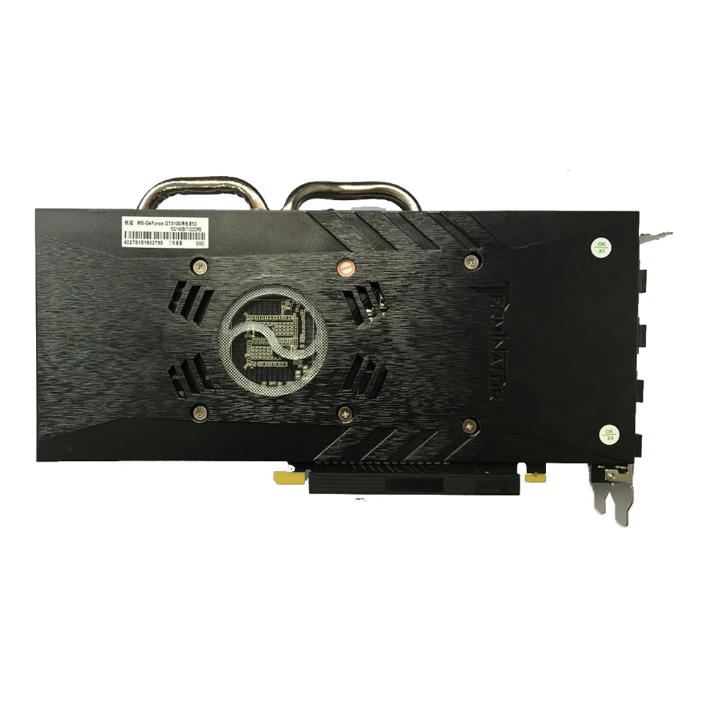Новейшая модель MAXSUN GTX1060 5G Графика карты 160bit GDDR5 8008 МГц 1506 1708 1280 единиц 16nm DP * 3 + HDMI dvi