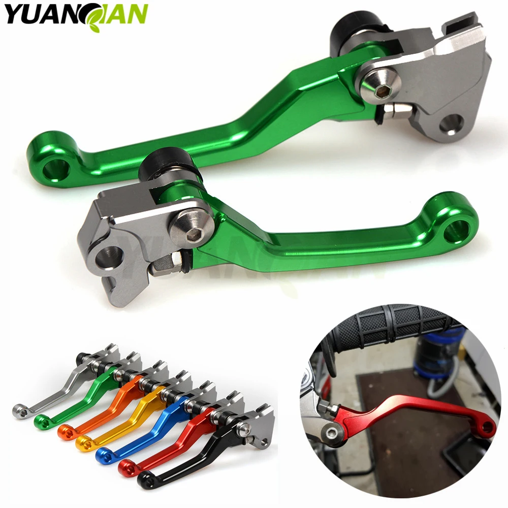 Buy CNC Pivot Foldable Clutch Brake Lever for KAWASAKI