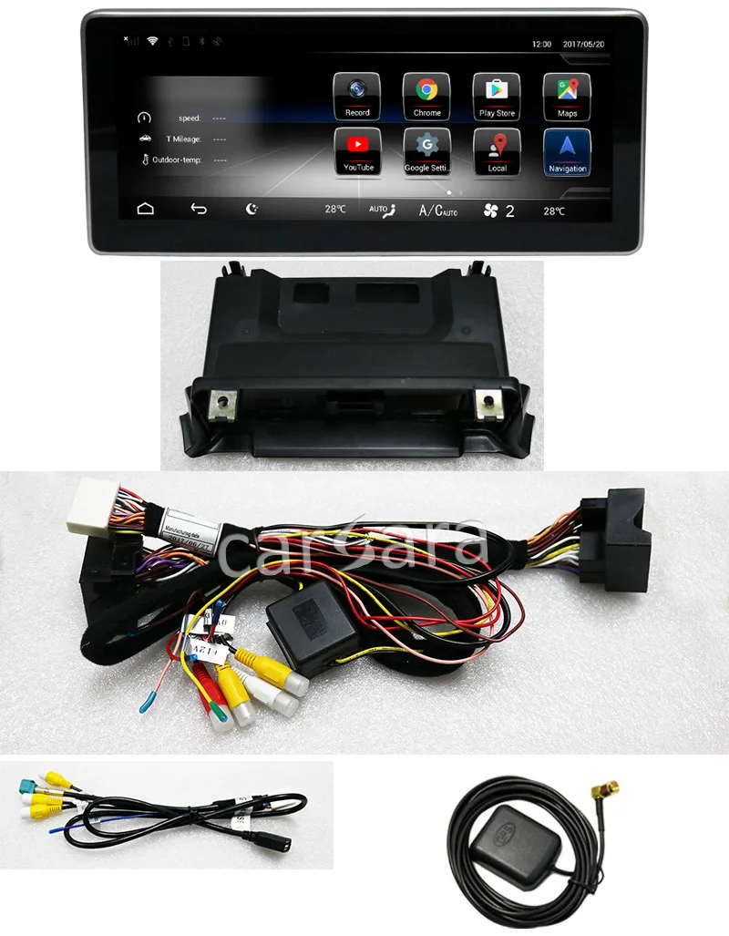 Clearance carsara 10.25" touch screen Android GPS Navigation radio stereo dash multimedia player for Benz C Class W205 GLC Class X253 201 6 Clearance carsara 10.25" touch screen Android GPS Navigation radio stereo dash multimedia player for Benz C Class W205 GLC Class X253 201 6