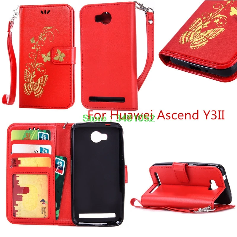 Флип Чехол Для Huawei Y3II Y3 II Lua L21 U22 u02 случае телефон кожаный чехол для y 3 3ii 2 lua l21 u22