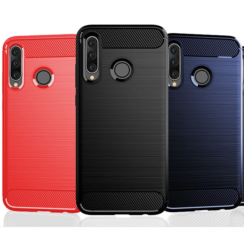 Чехол из углеродного волокна для Huawei Honor 8A 8S 8X 8C 10i 20 10 lite Play P30 P20 PRO P Smart 2019 задняя