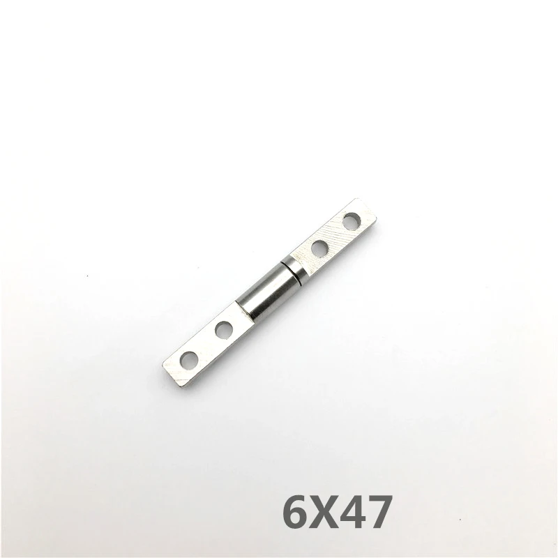 Dobradiças de aço inoxidável para móveis, 2