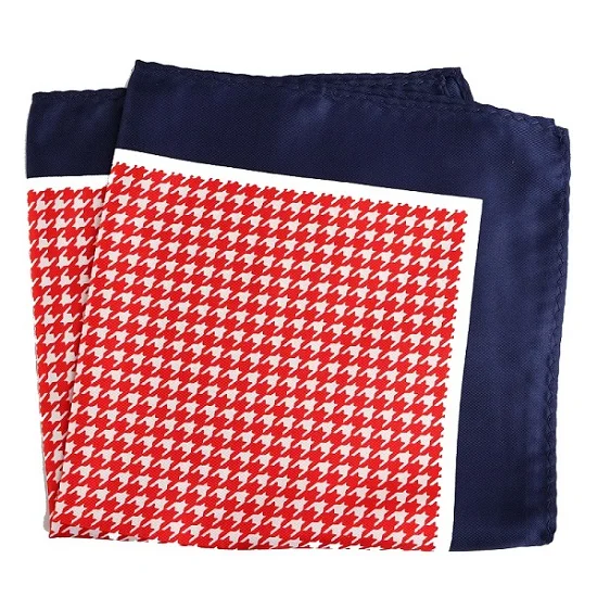 PH010 Pocket Square Портной Смит Роскошные 33X33 см большой платок Пейсли Цветочный горошек карманные квадраты из микрофибры трафаретной печати мужские носовые платки - Цвет: PH010 Pocket Square