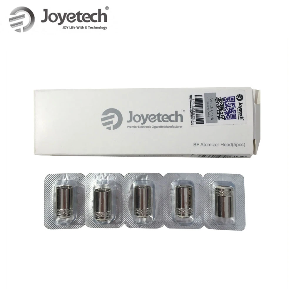 [RU] оригинальная головка спирали Joyetech BF SS316 0 5 Ом/0 6 Ом/1 Ом для серии CUBIS/ EGO AIO/Cuboid Mini