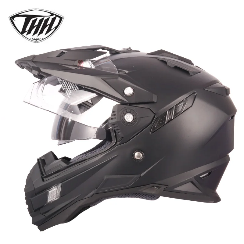 THH mens motorcycle helmets ATV motocorss racing Casco Capacetes moto