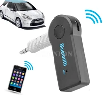 2000 шт./лот беспроводной автомобильный bluetooth-приемник адаптер 3,5 мм AUX аудио стерео музыка Hands-freeHome автомобильный Bluetooth аудио адаптер