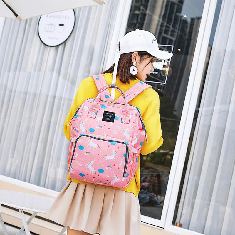 lequeen diaper bag unicorn