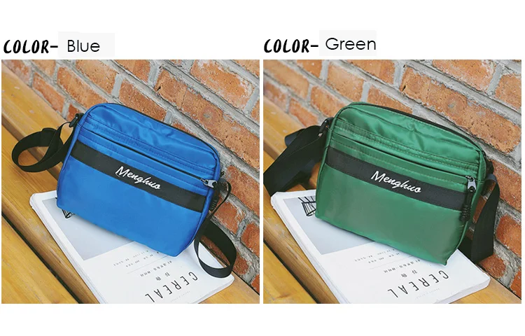 Menghuo Waterproof Nylon Women Messenger Bags Small Purse Shoulder Bag Female Crossbody Bags Handbags High Quality Bolsa Tote (5)