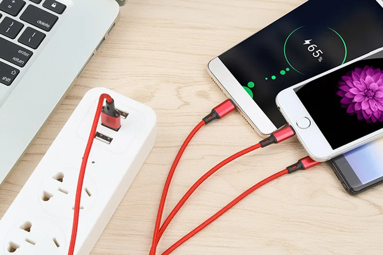 Три в одном линии передачи данных держатель телефона для автомобиля аксессуары быстрая зарядка многоголовое Apple Android общее зарядное устройство для телефона