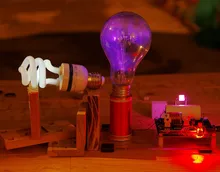 tesla coil amazing flashing Generator Marx generator Teaching experiment