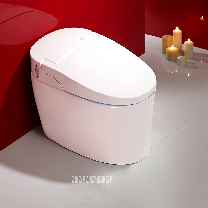 

MP3006A Integrated Toilet Semi-automatic Intelligent Toilet Home Water-saving Ceramic Pumping Water Heating Toilet 220V 5-50W