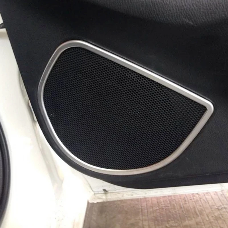 Автомобильная дверь аудио динамик кольцо рамка Накладка для Mazda 6 Atenza 2013 Авто Стайлинг Аксессуары 4 шт