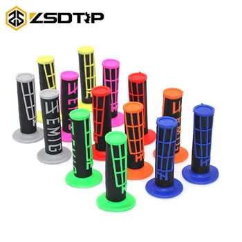 

ZSDTRP Motorcycle EMIG Rubber 22mm 24mm 7/8" Hand Grips Motocross Parts For Yamaha BMW Suzuki Honda Benelli MX Pit Dirt bike