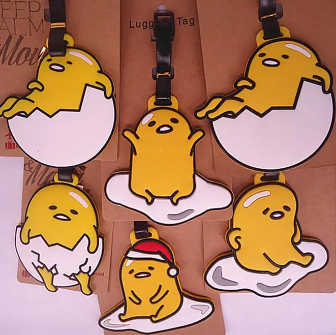 gudetama luggage