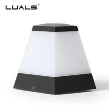 Простые лампы, наружные лампы для газона, роскошное светодиодное освещение для сада дачный пейзаж, водонепроницаемые наружные садовое украшение, освещение