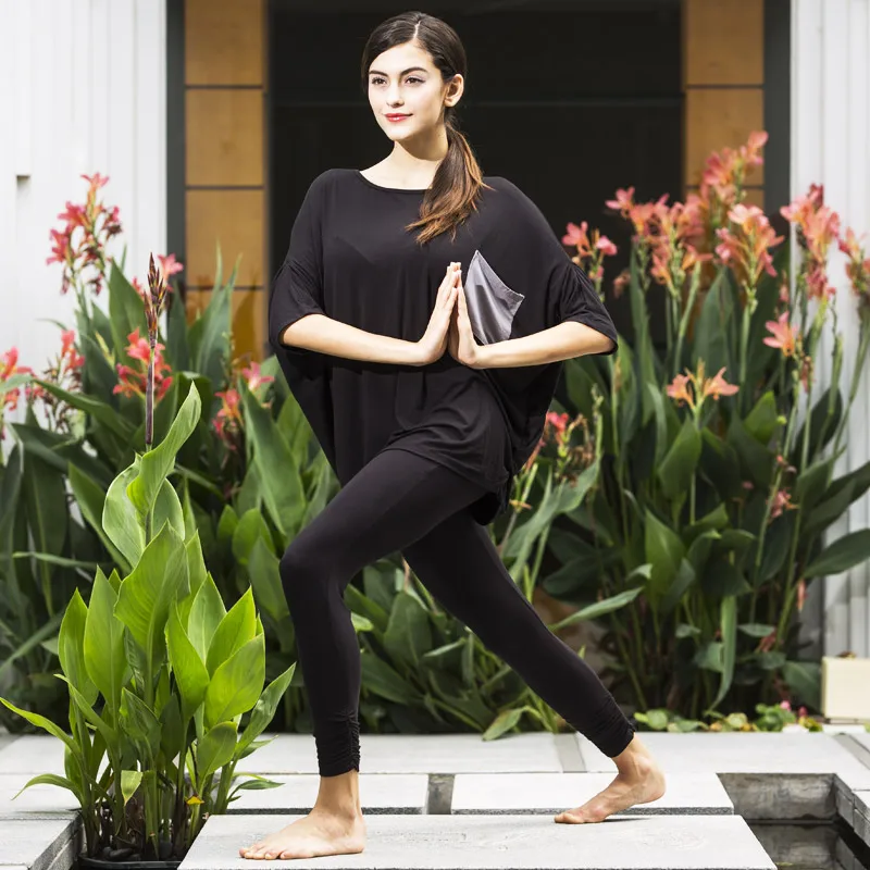 Women's Yoga Leggings Maternity Fold Over Stretch Fitness Pregnancy Pants 