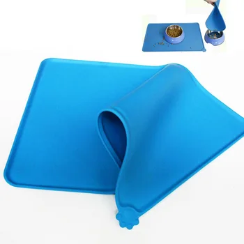 

Silicone pet pad dog food silicone pad Pet products