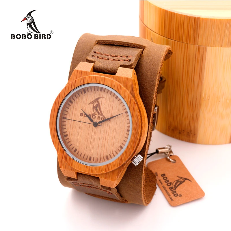 Prix pour BOBOBIRD Hommes Luxulry de Marque Designer Montre Vintage Bois Montres Bande de Cuir Montres À Quartz dans une Boîte Cadeau Prix pour BOBOBIRD Hommes Luxulry de Marque Designer Montre Vintage Bois Montres Bande de Cuir Montres À Quartz dans une Boîte Cadeau