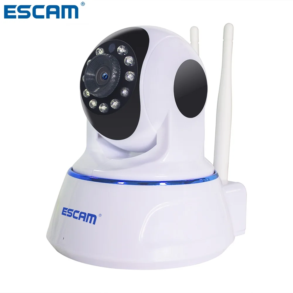 

Escam QF003 Mini WiFi IP Camera HD 1080P CCTV security Camera System P2P IR Cut Two Way Audio Micro SD Card Slot Night vision
