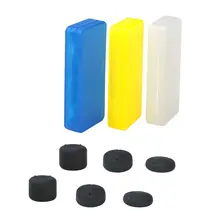 Сменный Складной Игровой контейнер для хранения карточек геймпад джойстик набор крышек