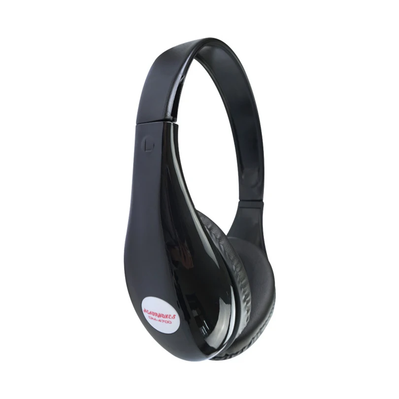 Aibesser cambered simple headset headphone stereo foldable universal