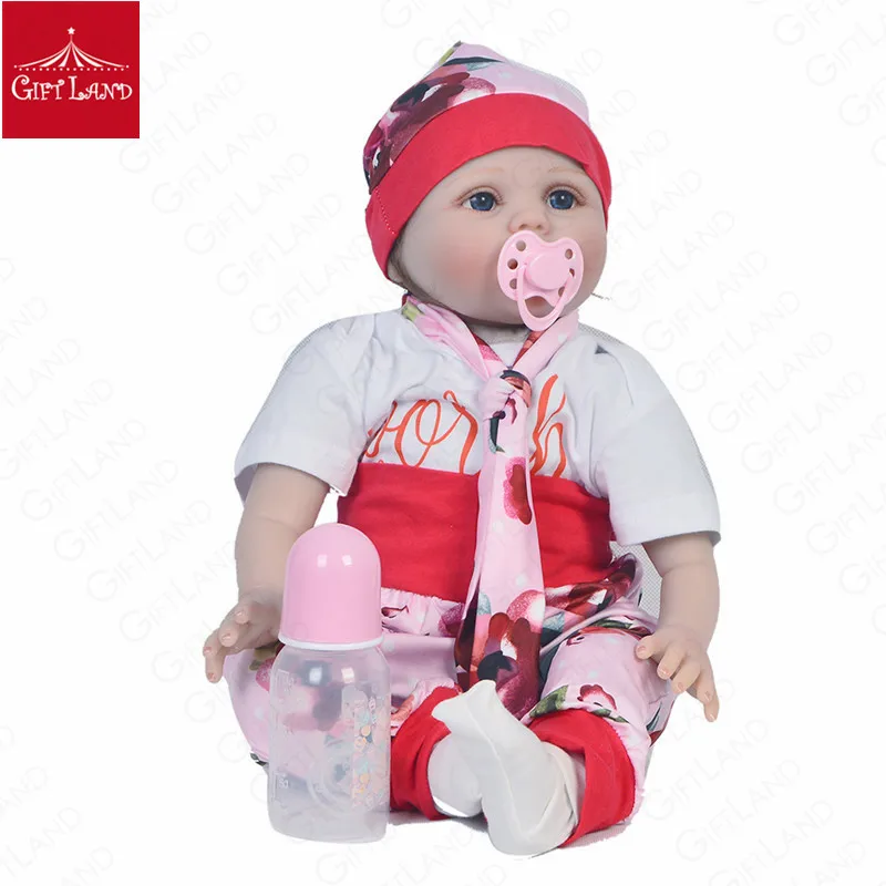 

Reborn Baby Doll Princess In Fresh Pink Skirt Small Doll Lucky Girl Fashion Doll Best Accompanying Toy Christmas Gift For Kids