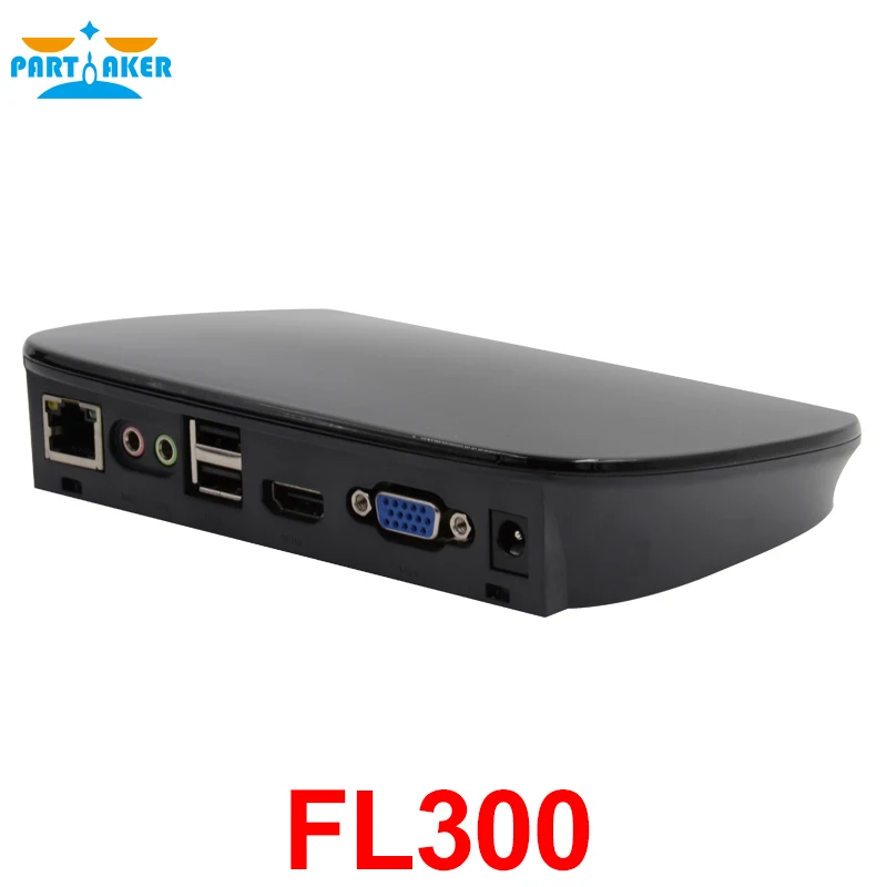Partaker Thin Client FL300 Cloud Terminal RDP 7 1 ARM A9 Dual Core HDMI VGA Thin