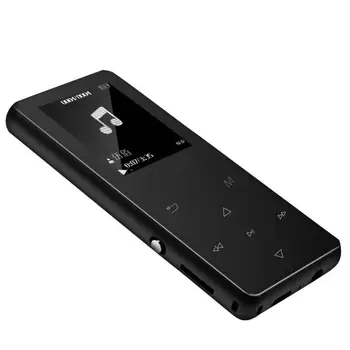 

K1 1.8inch Touch Screen MP3 Player High Sound MP4 Player Support 32G Memory Card FM Recorder Walkman Music Player 90x40x8mm