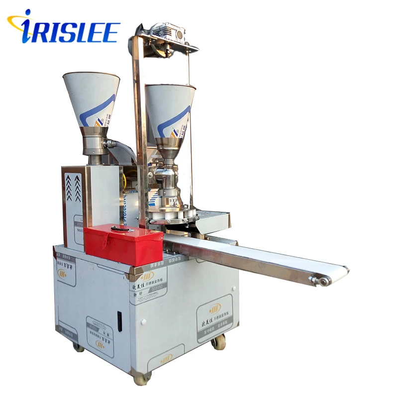 

The latest Stuffed-bun making machine 304 stainless steel Food processor MOMO Maker GoBelieve stuffed bun Machine