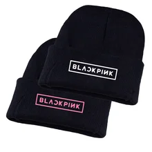 Mainlead KPOP BLACKPINK унисекс шапка бини JISOO Вязаная Шапка Лыжная зимняя Дженни армии