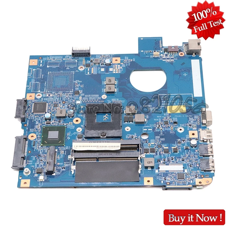 Материнская плата NOKOTION для ноутбука Acer aspire 4752 4755 JE40 HR MB 10267 4 48 4iq01. 041 HM65 DDR3 MBRPT01001