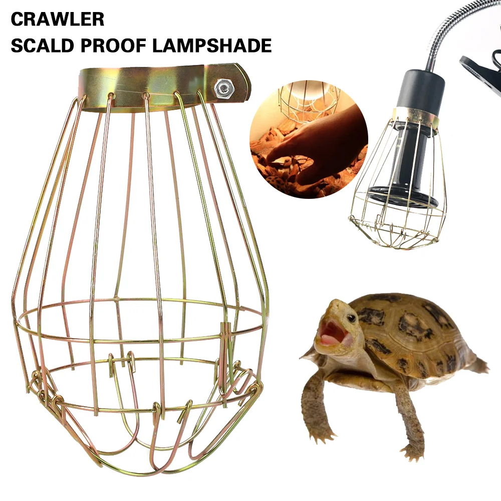 

Vintage Retro Industrial Lamp Covers Copper Pendant Light Bulb Guard Wire Cage Ceiling Fitting Hanging Bars Cafe Lamp Shade