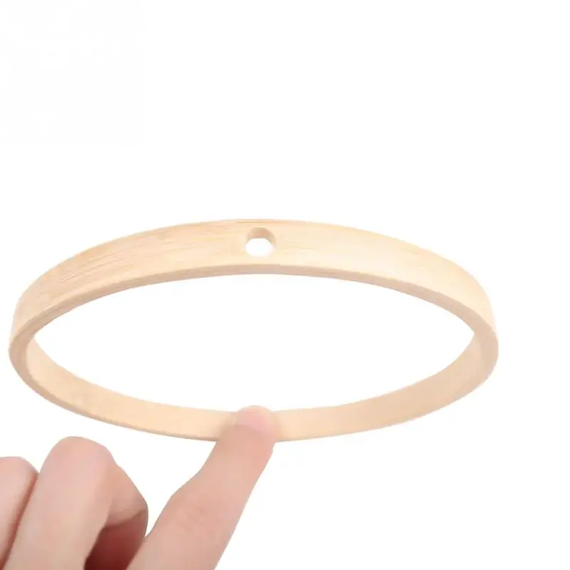 

10pcs Inner Decoration Hoop Anti Corrosion Home DIY Wedding Bamboo Ring Round Tools Dreamcatcher Accessory Art Craft