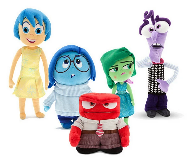 inside out stuffed animals