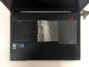 

15.6" TPU laptop keyboard cover Protector For Asus TUF Gaming FX505 fx505ge FX505G fx505dy FX 505 GD GM FX505GD FX505GM 15.6''
