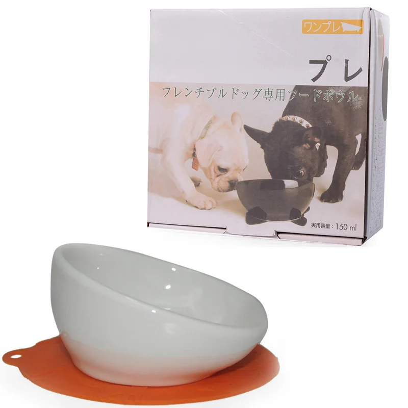 Image New Pet Bowl Dog Bowl Products For Dogs Pet Products Ceramic Dog Bowls Bulldog Cat.